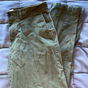 Olive Green Hennepin Chino